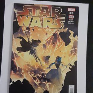 STAR WARS #66 (MARVEL COMICS JULY 2019) QUEEN TRIOS vs. PRINCESS LEIA